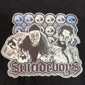 Suicide Boys Short Sleeve Graphic‎ Rap T-Shirt Men's Size XL
